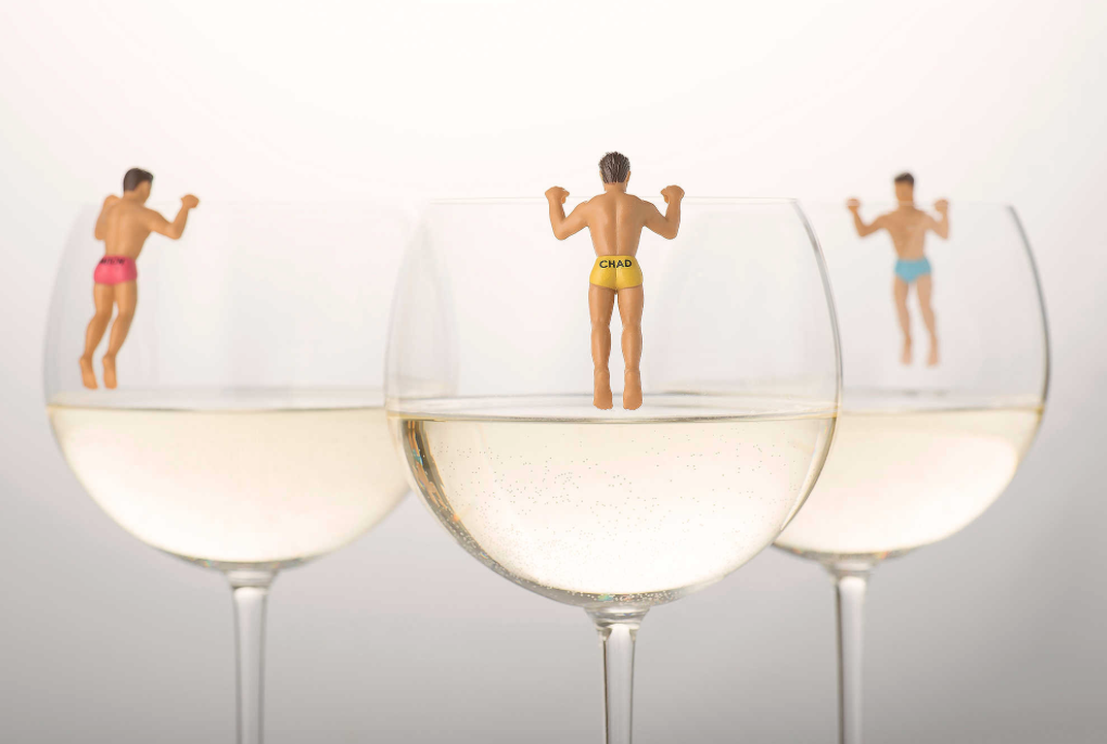 cocktail party stuff drink markers