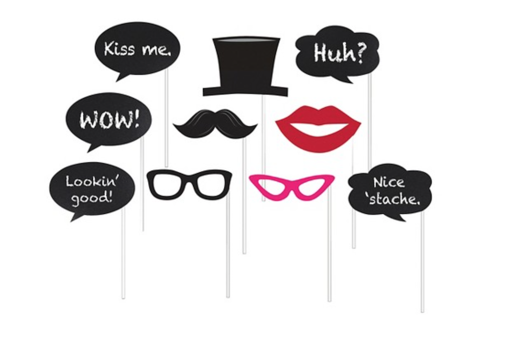 cocktail party photo booth