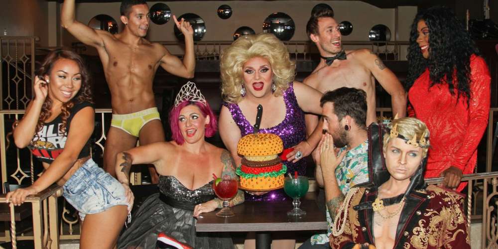 A Woman Is Suing Hamburger Mary’s for $1.5 Million After Allegedly Being Injured by a Drag Queen’s Breast