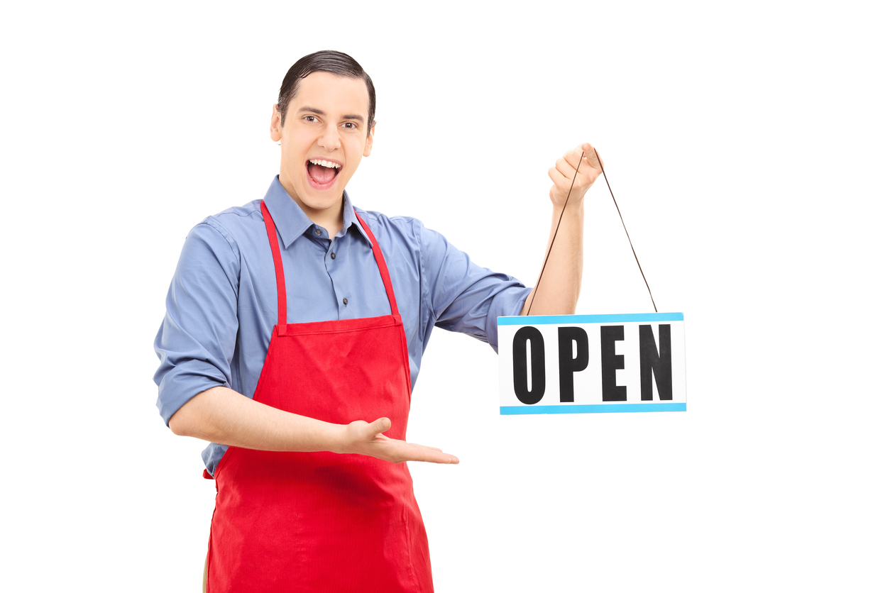 Open