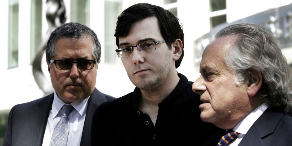 ‘Pharma Bro’ Martin Shkreli Broke Down in Court as He Was Sentenced to 7 Years in Prison