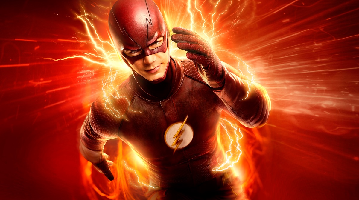 dc superhero show flash