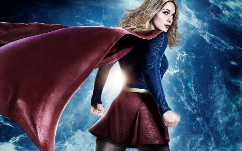 dc superhero show supergirl