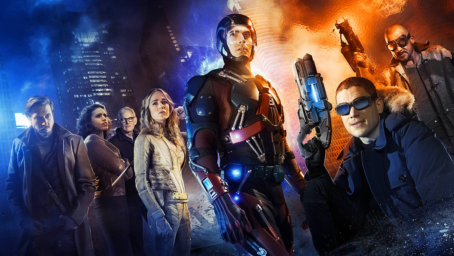 dc superhero show legends of tomorrow