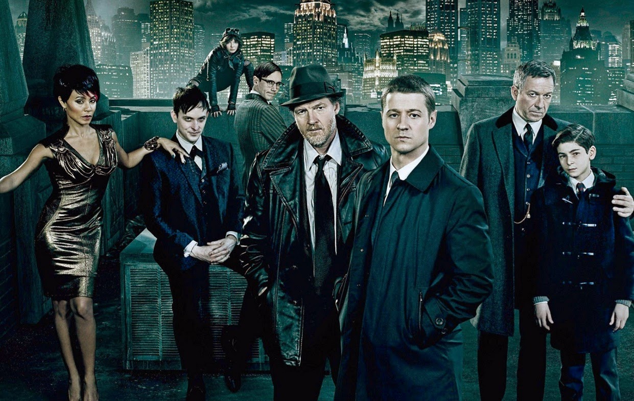 dc superhero show gotham