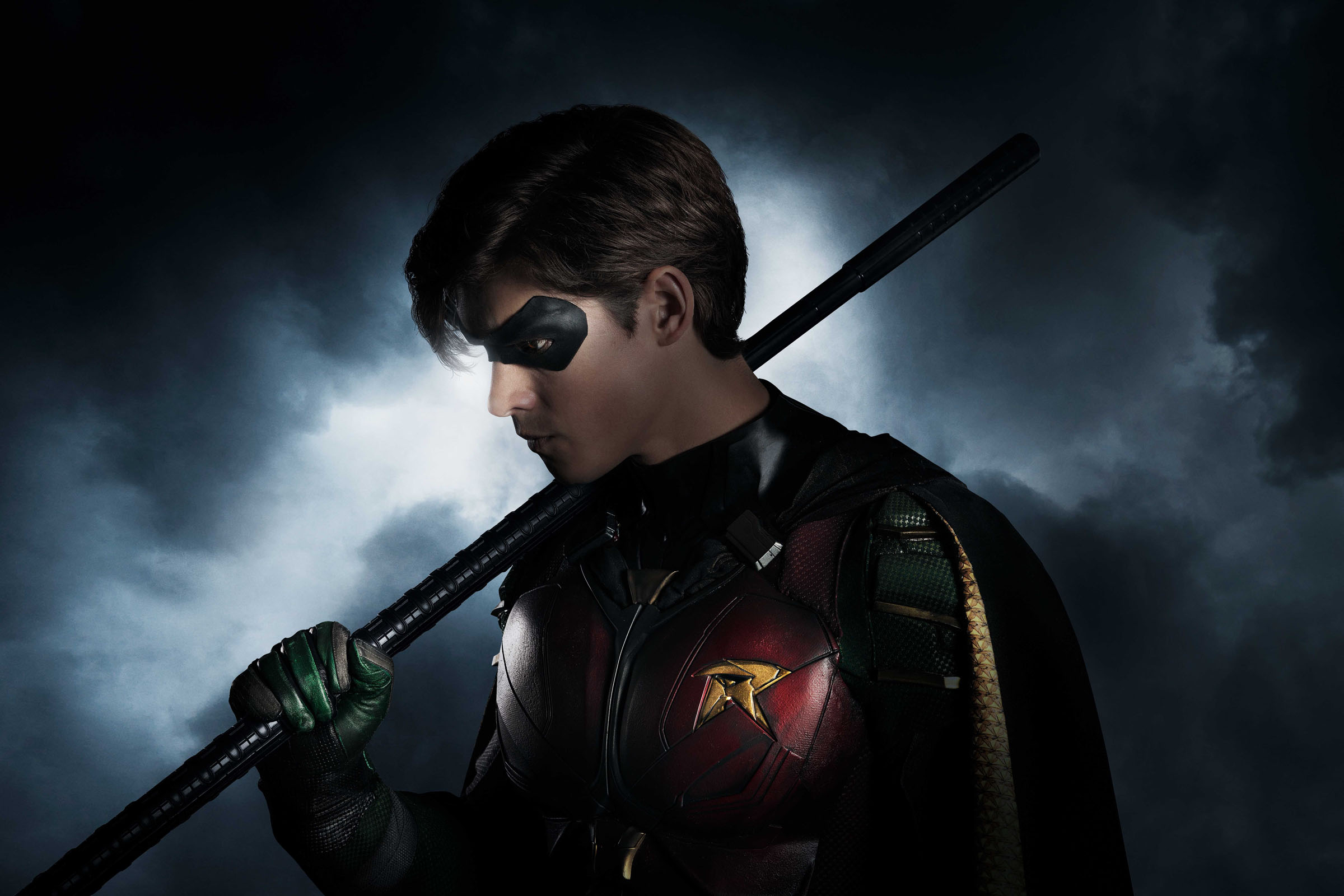 dc superhero show titans