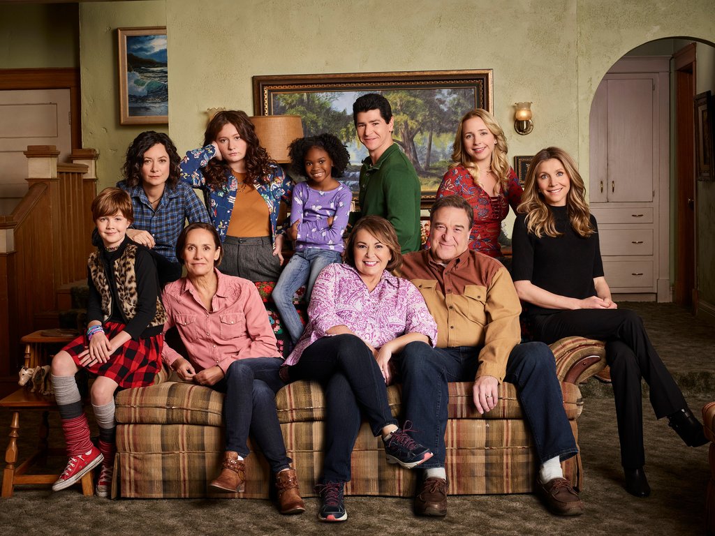roseanne new cast