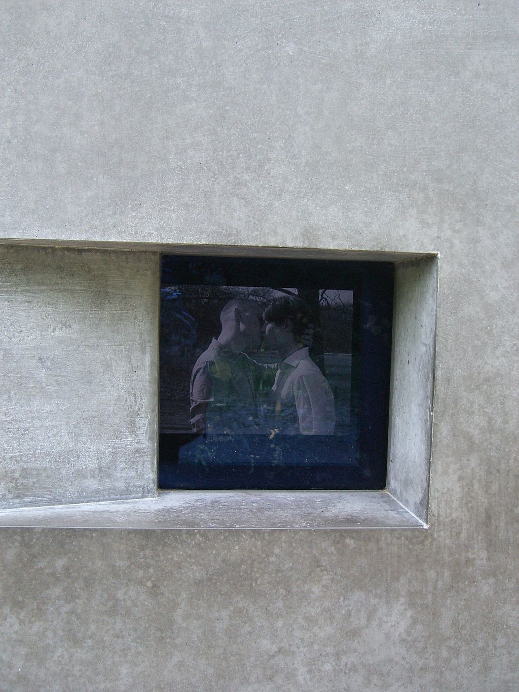 Mémorial pour les homosexuels persécutés par le nazisme
