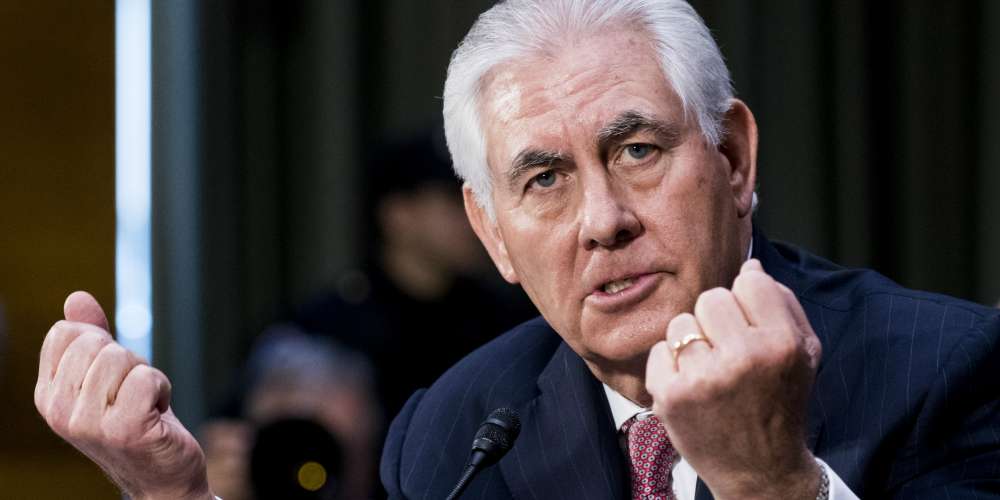 Trump Just Replaced the LGBTQ-Supportive Rex Tillerson With Non-Ally Mike Pompeo as Sec. of State