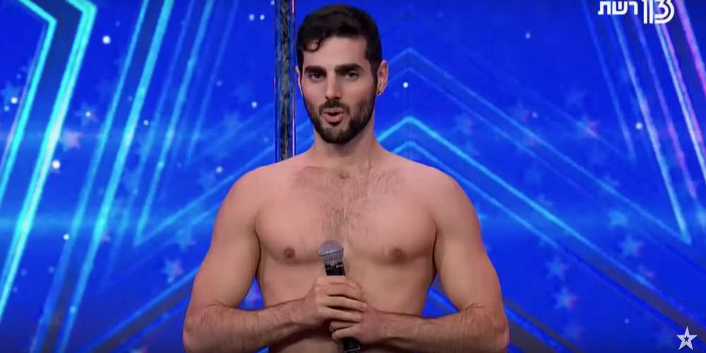Watch This Shirtless Male Pole Dancer in Stilettos Wow Judges on ‘Israel’s Got Talent’