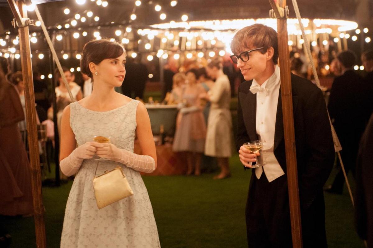 stephen hawking eddie redmayne