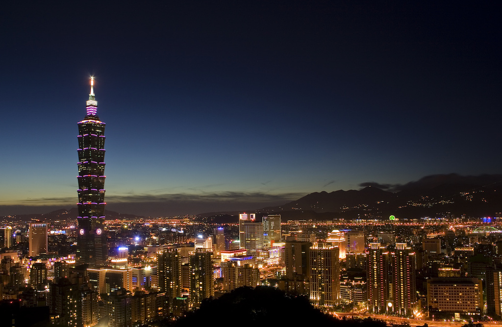 taiwan guide taipei skyline