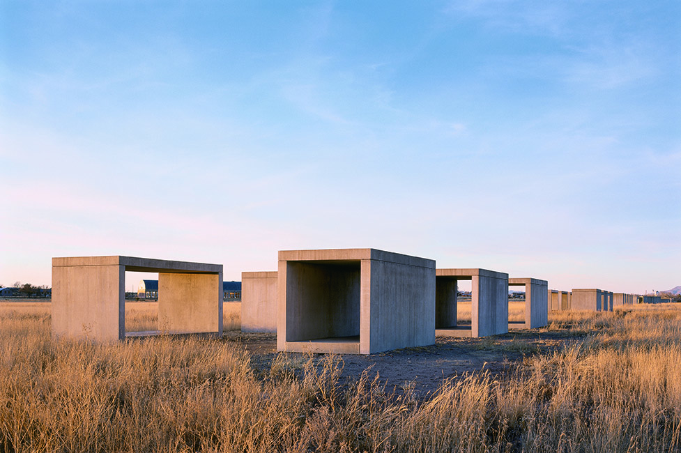 marfa west texas chinati foundation