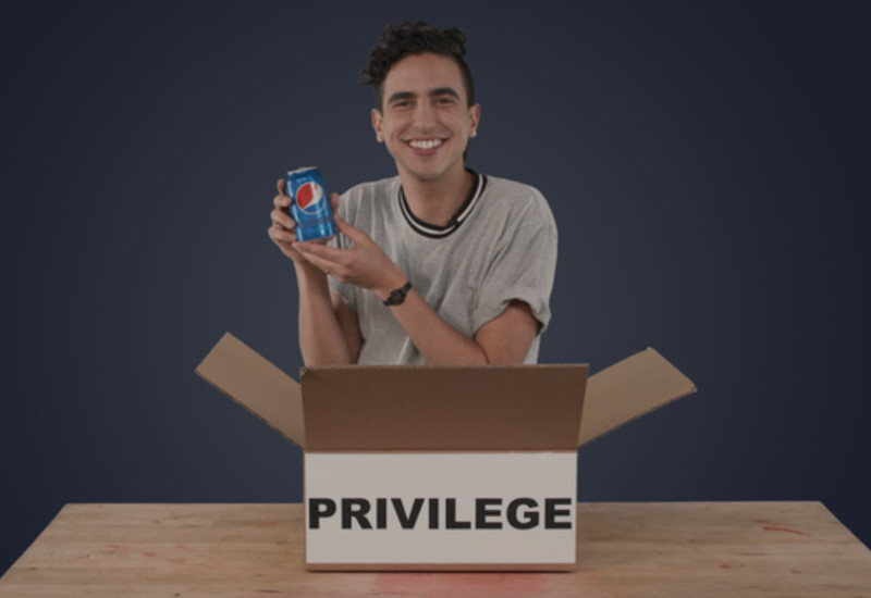 political conversation 02, Dylan Marron