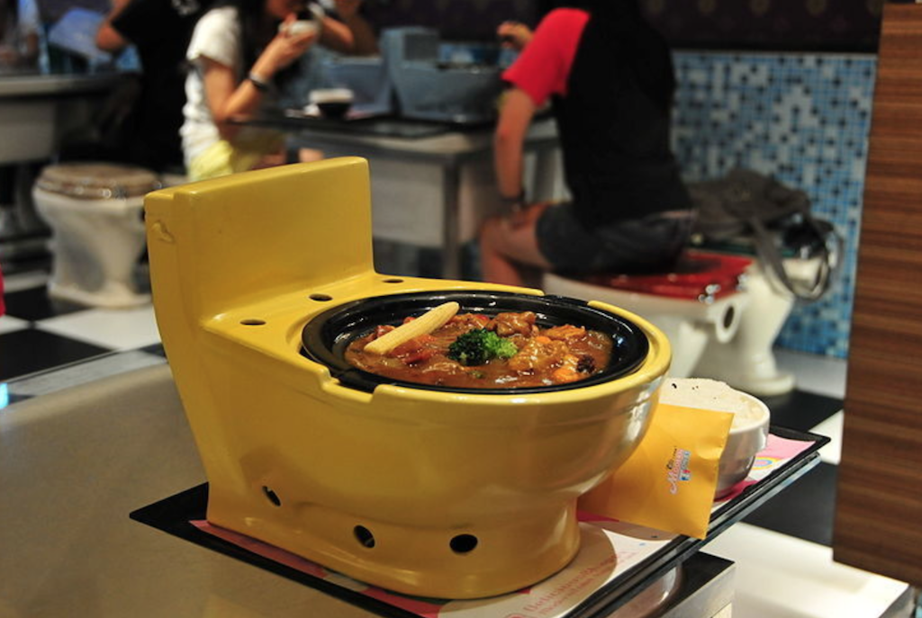 taiwan travel guide toilet restaurant