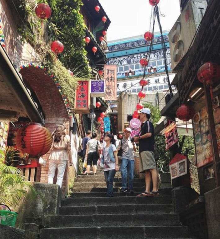 taiwan travel guide jiu fen old street