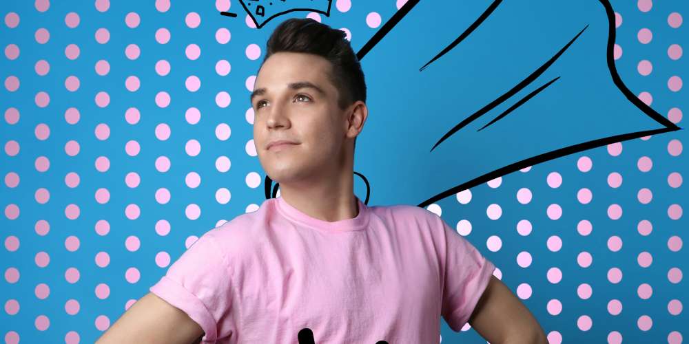 The Star of New Film ‘Femme’ Wants to Challenge the Way We Think About Masculinity