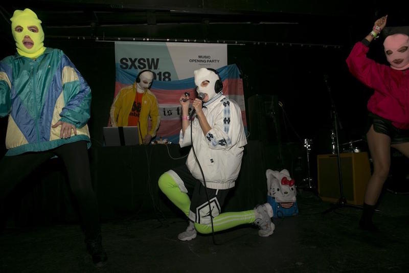 sxsw 2018 03, Pussy Riot