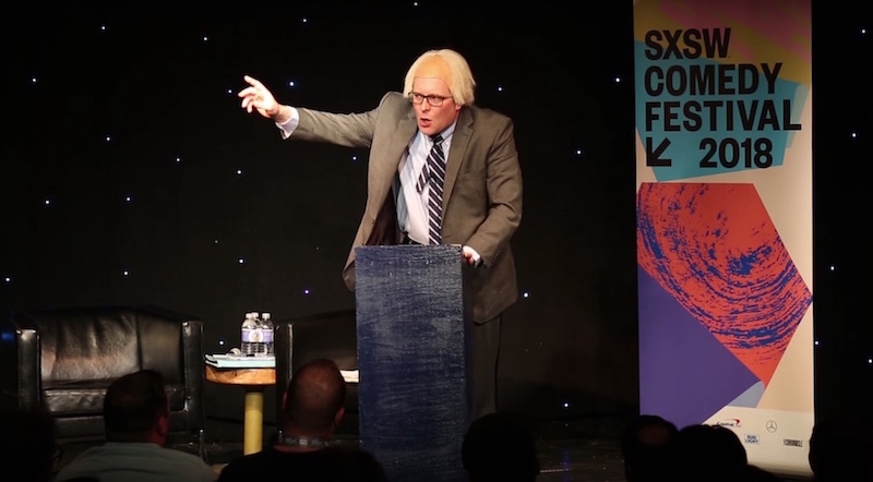 sxsw 2018 04, James Adomian