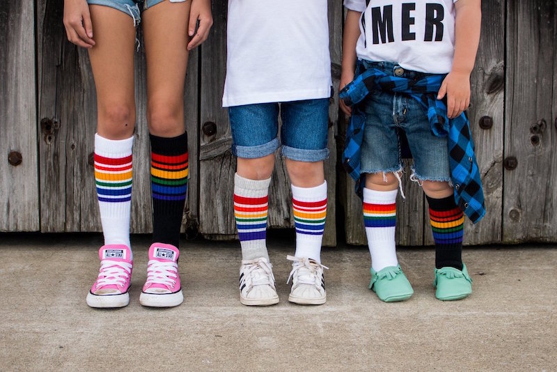 sxsw 2018 06, Pride Socks