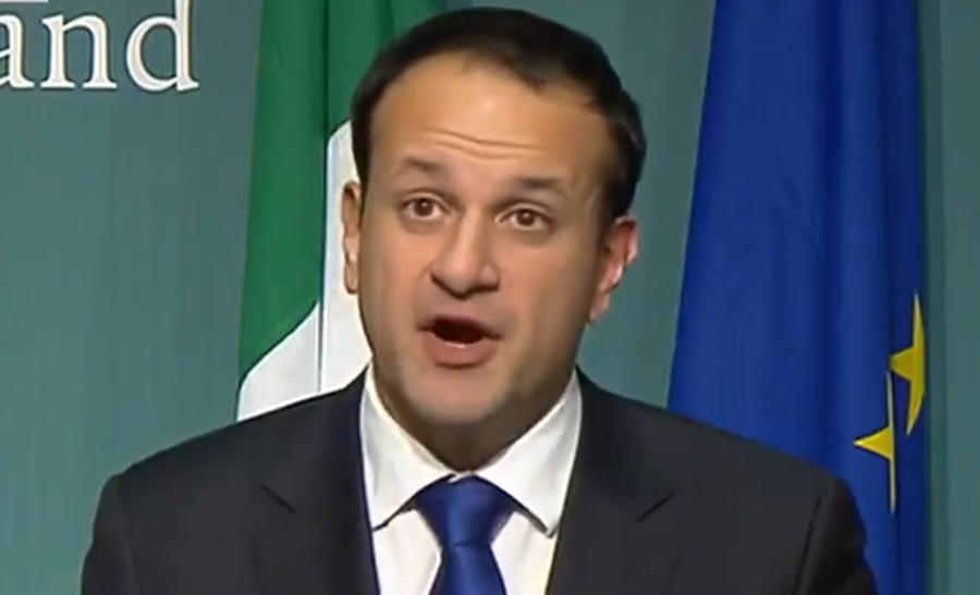 sxsw 2018 10, Leo Varadkar