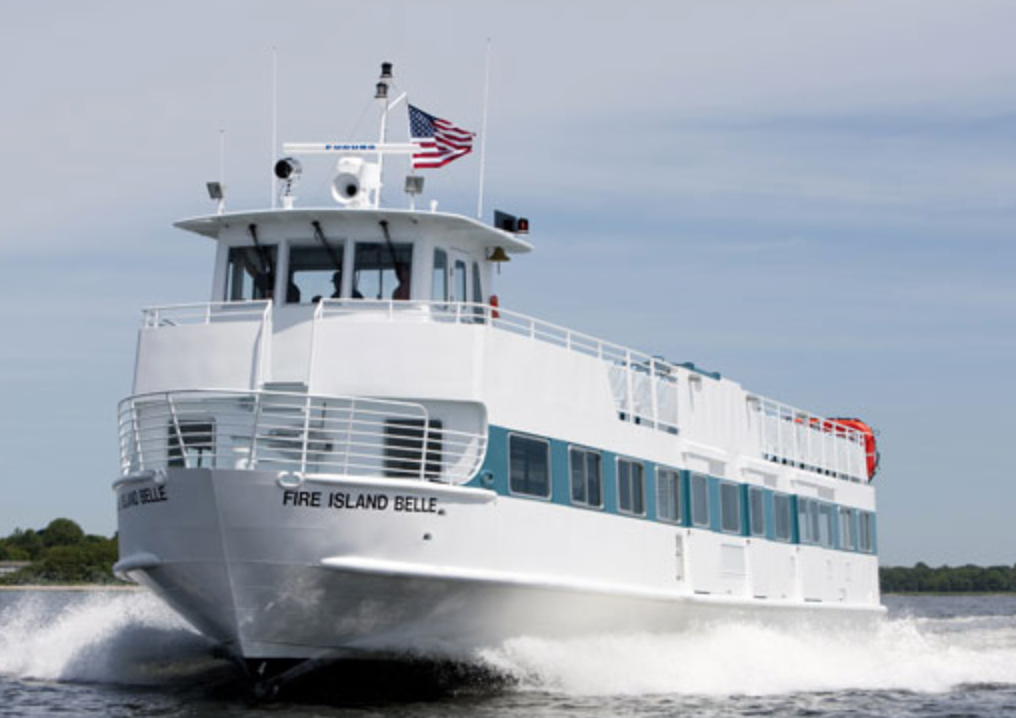 gay fire island hornet guide ferry