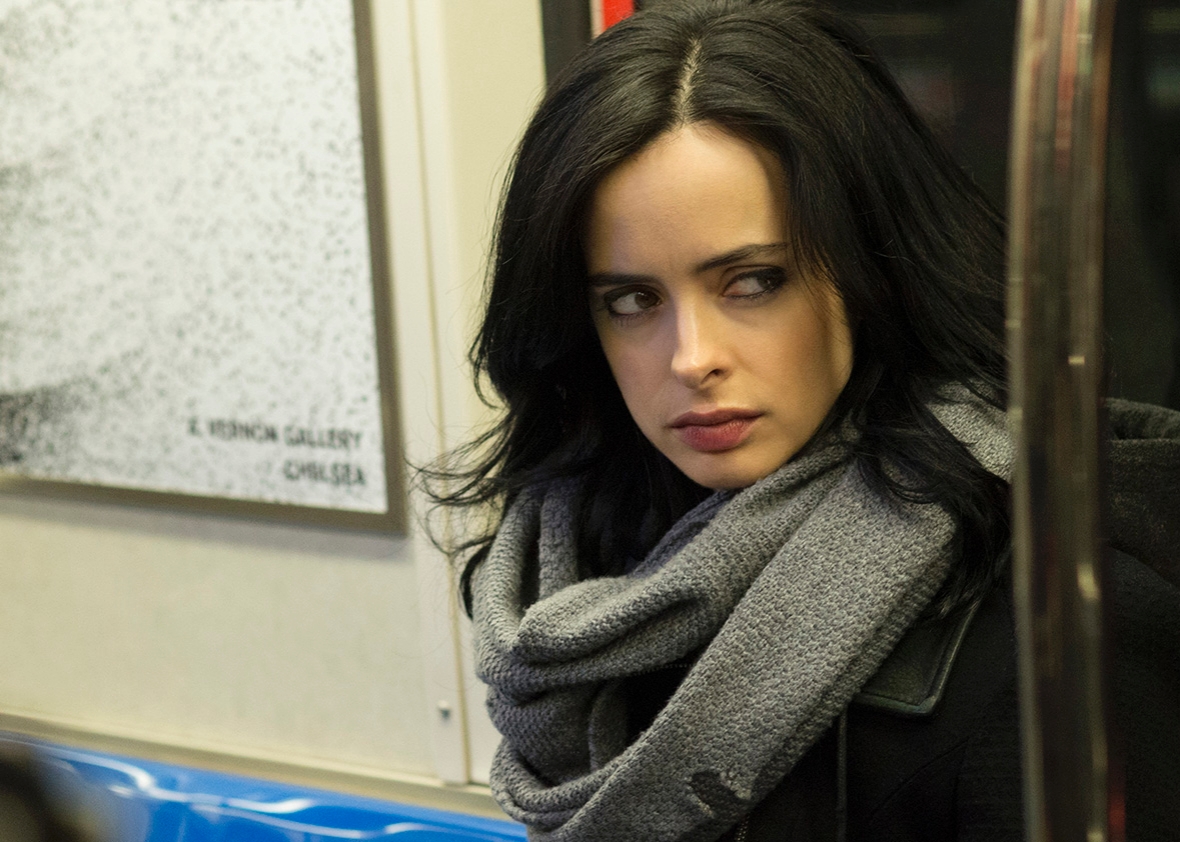 marvel superhero show jessica jones