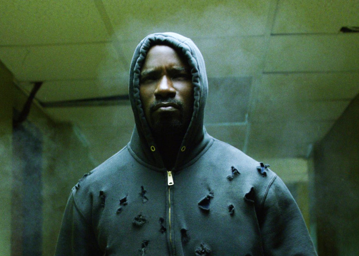 Luke cage marvel superhero show