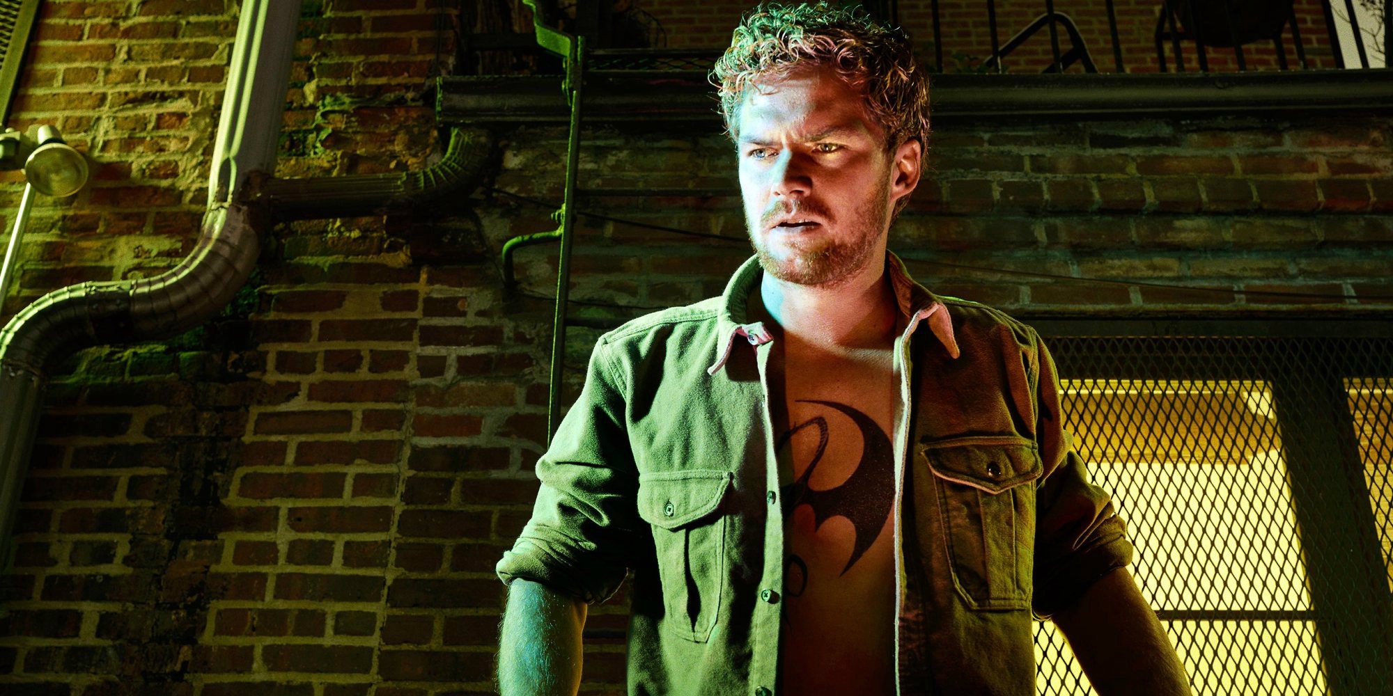 marvel superhero show iron fist