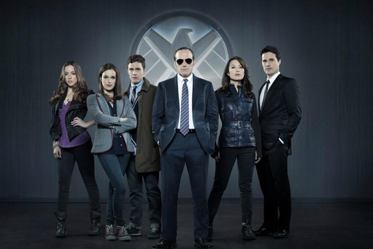 marvel superhero show agents of shield