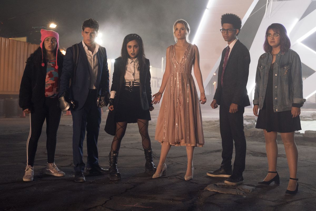 marvel superhero show runaways