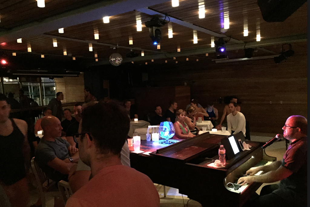 gay fire island blue whale