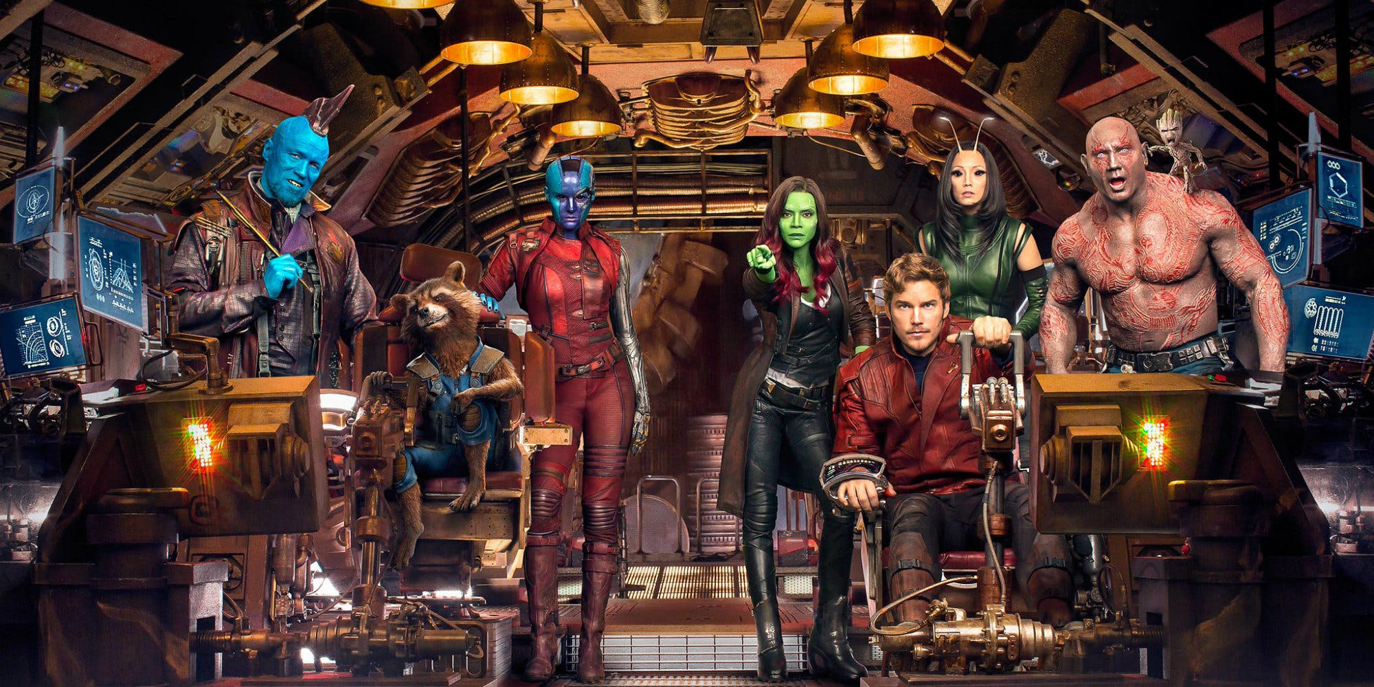 infinity war guardians