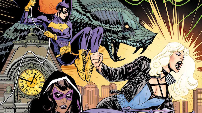 Batgirl and the Birds of Prey, girl superhero groups 08, female superhero groups 08