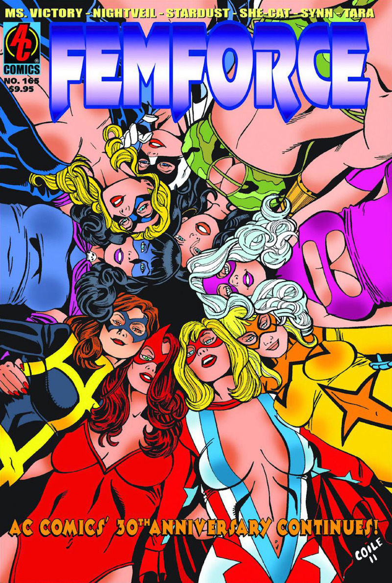 Femforce, girl superhero groups 07, female superhero groups 07