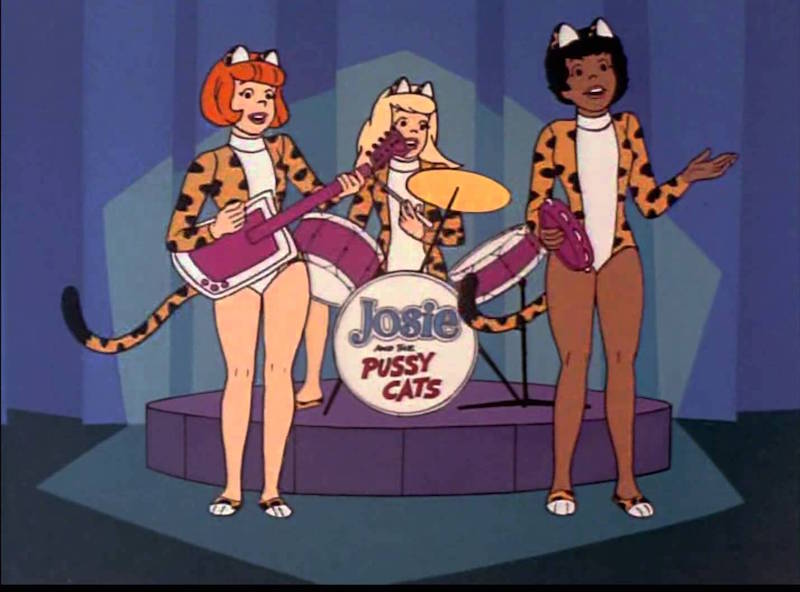 Josie and the Pussycats, girl superhero groups 04, female superhero groups 04