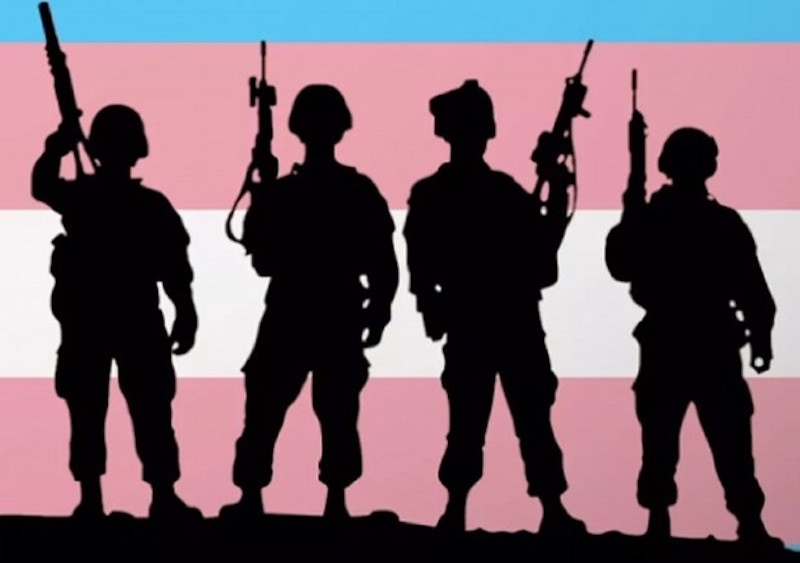 second trans military ban