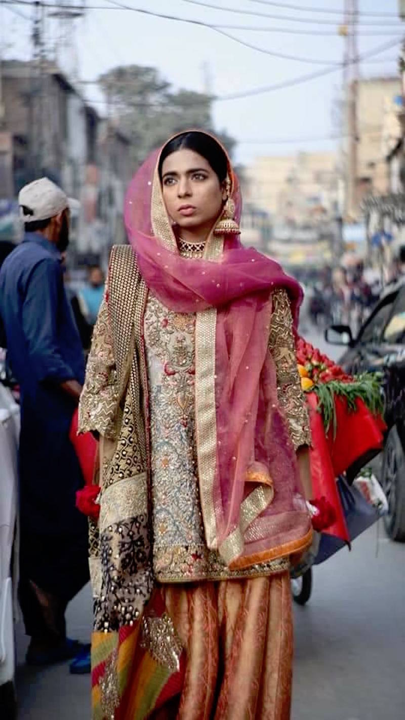 Reportero trans pakistaní 02, Marvia Malik 02