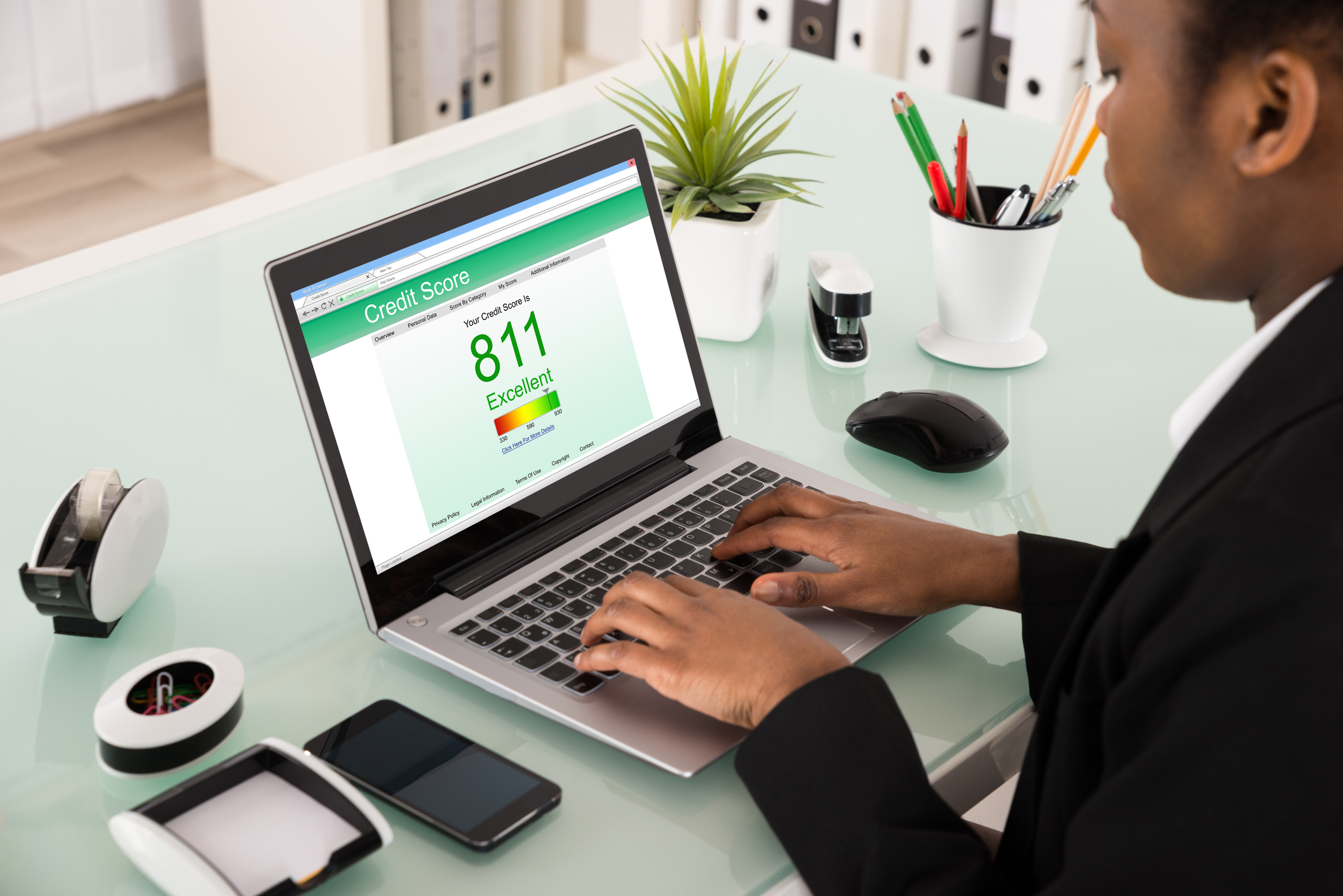improve your credit score excellent