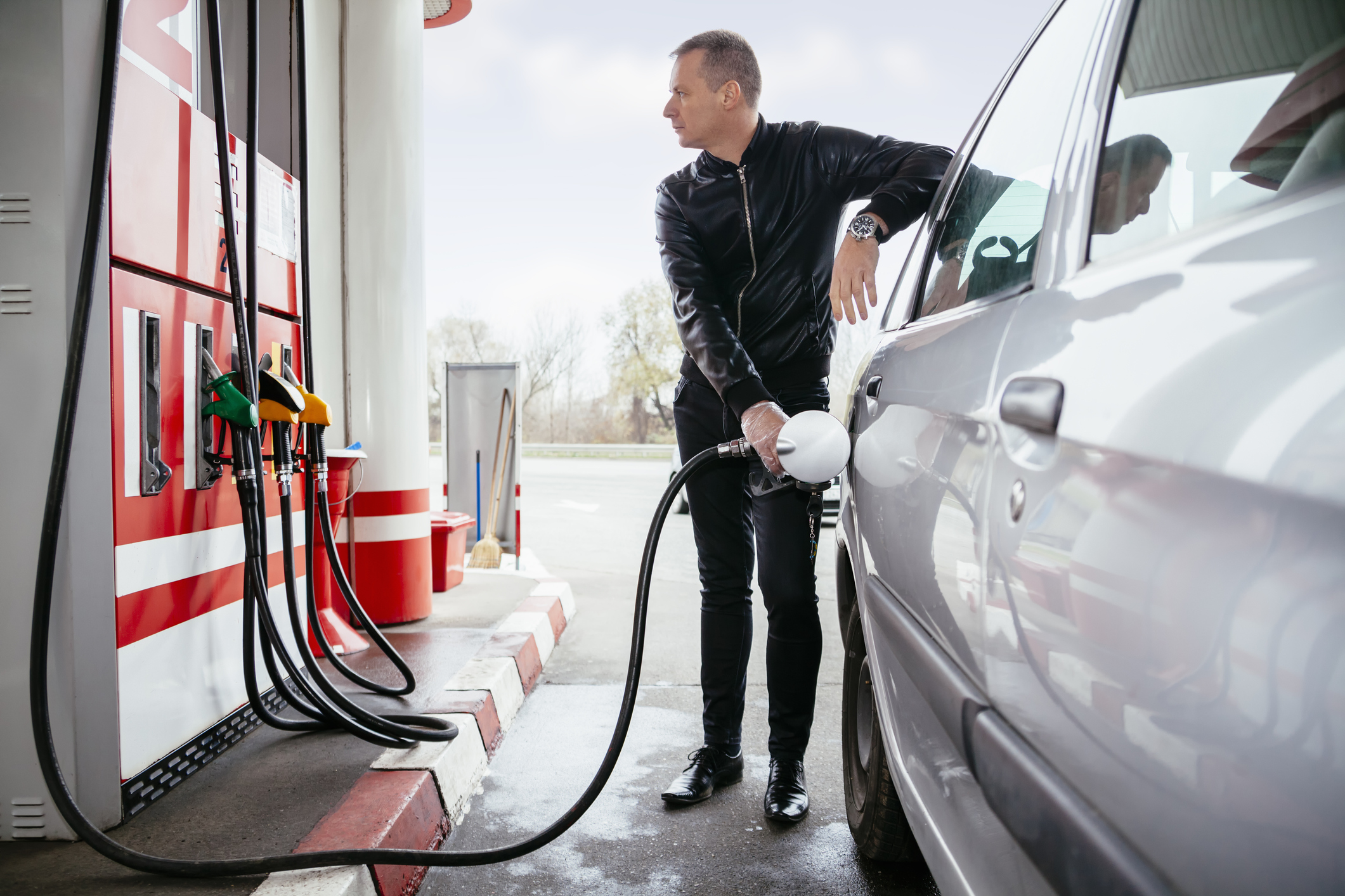 improve your credit score gas