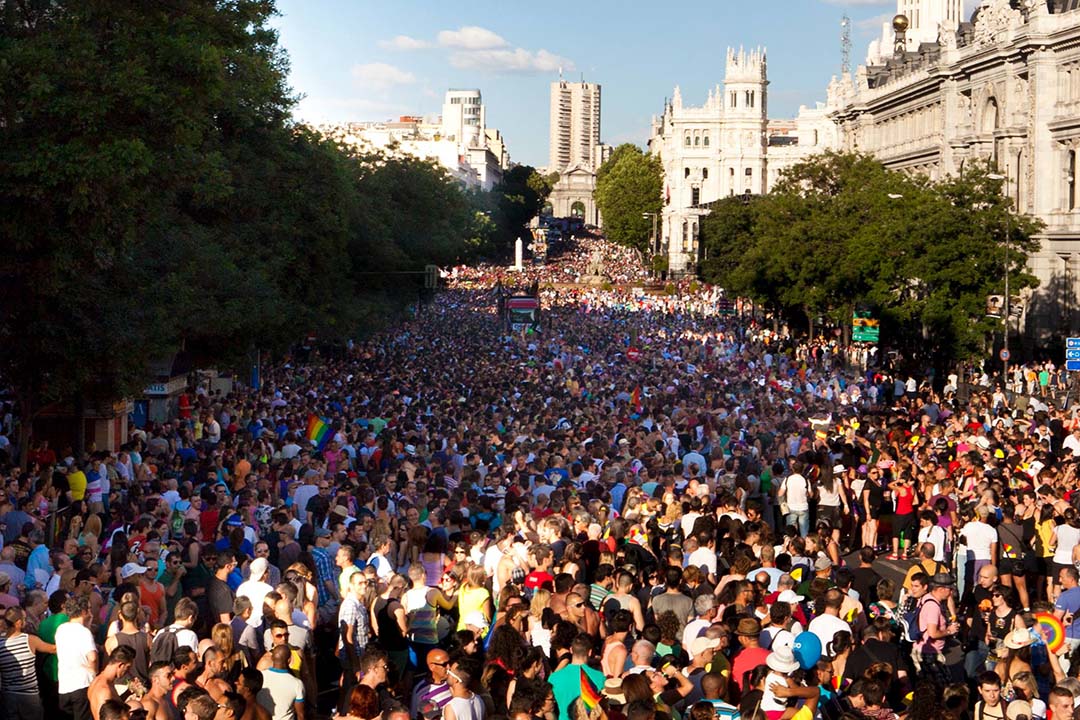 gay madrid pride เกย์ มาดริด
