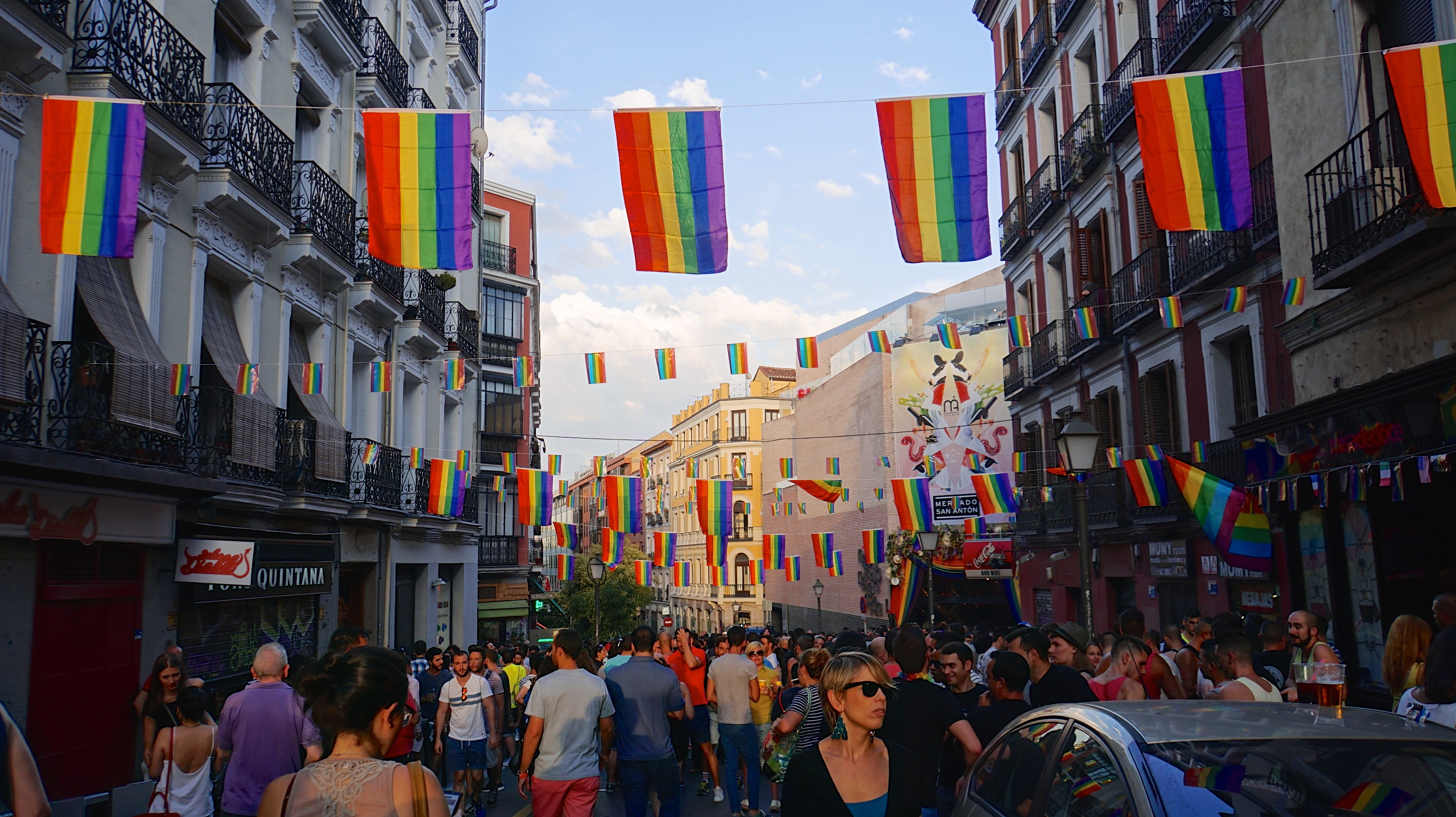 gay madrid chueca เกย์ มาดริด