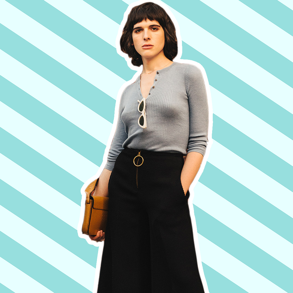 LGBTQ actors Hari Nef
