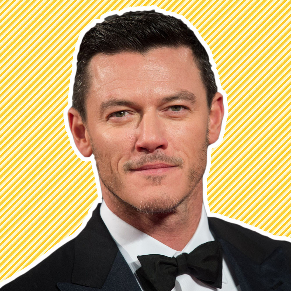 LGBTQ actors Luke Evans