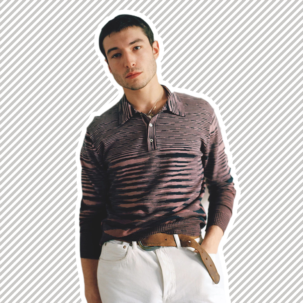 LGBTQ actors Ezra Miller