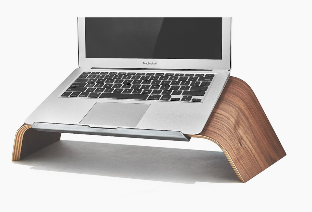 home office laptop stand working from home