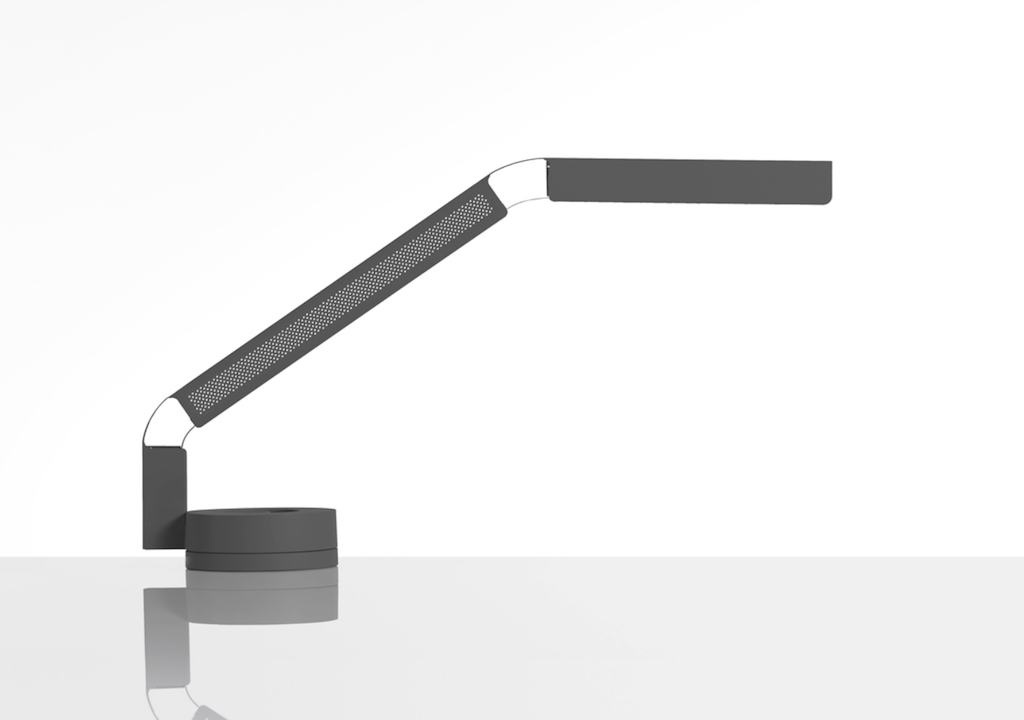 home office desk light working from home