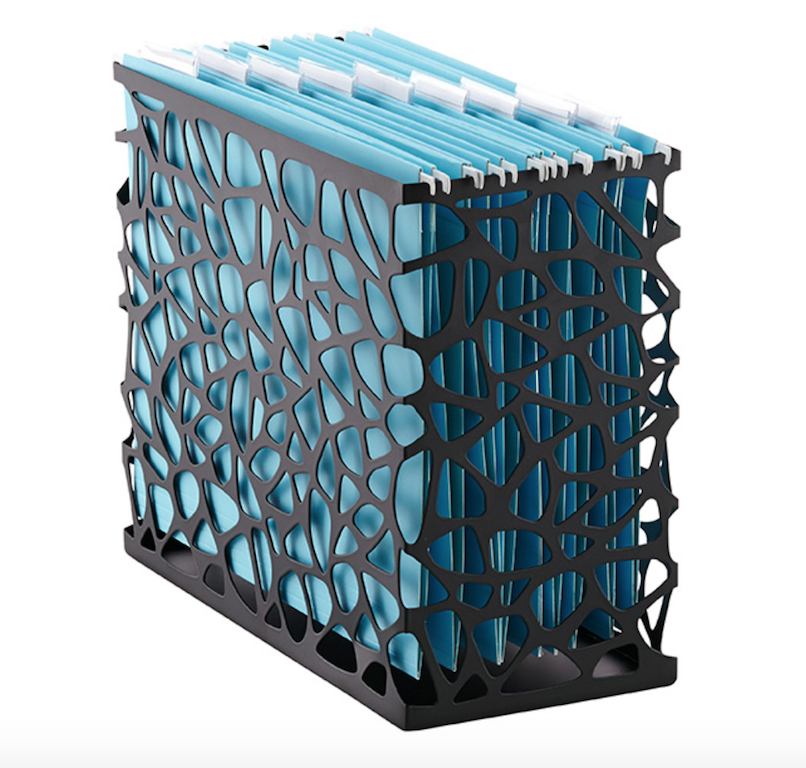 home office file organizer working from home