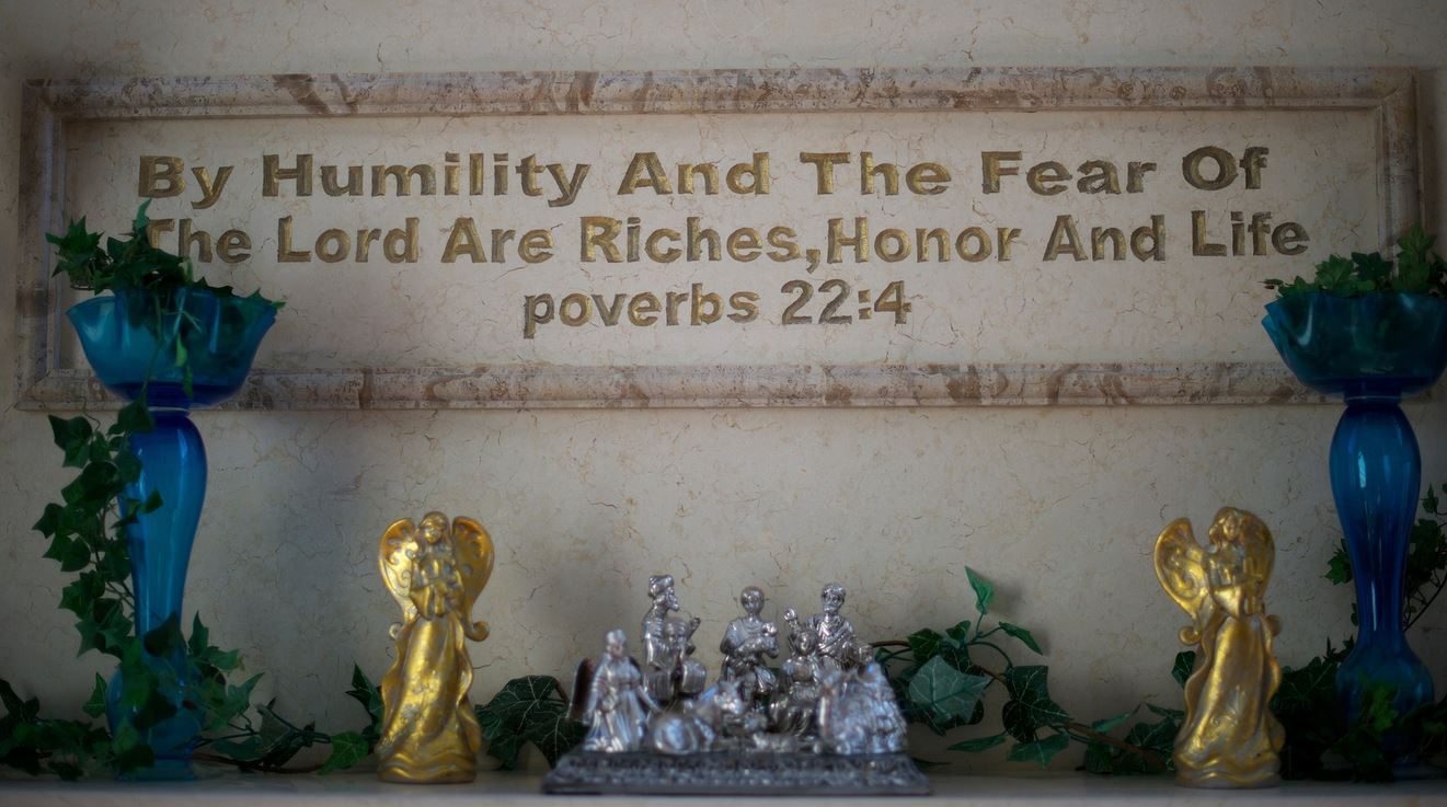 ben carson homelessness poverbs misspelled bible quote