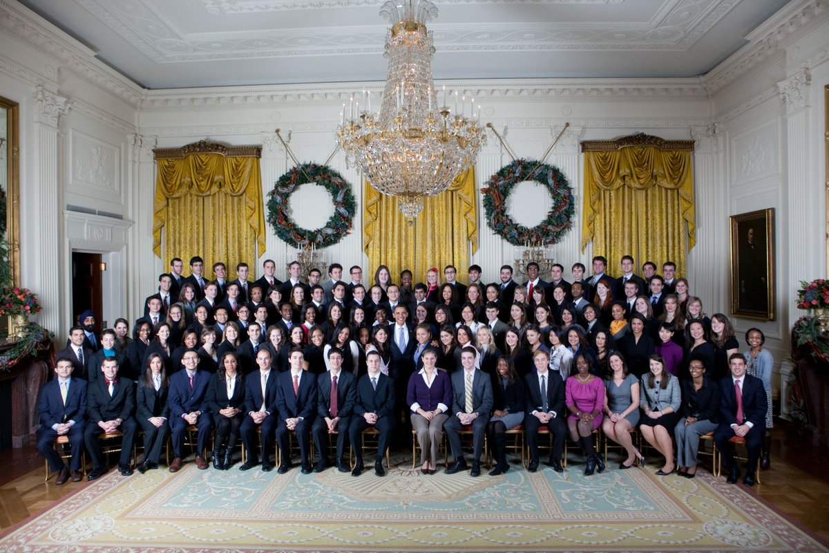 obama white house interns